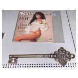 Large Heavy Metal Key and 1988 Rolling Stones