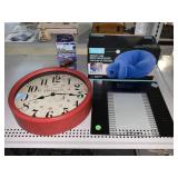 Neck Massager, Disc Brake Pads, Wall Clock, and
