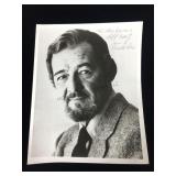 David Opatoshu Signed & Inscribed 8x10 Photo
