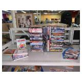 Blu-Rays and DVDï¿½s.
