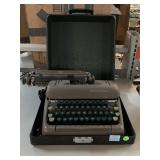 Vintage Smith-Corona Typewriter in Case.
