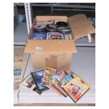 DVDS big box full classic and resent movies