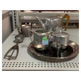 Vintage Picquot 4 Pc Tea Set and More.