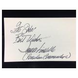 Joanne Linville Signed Notecard