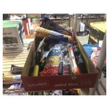 New tools incl. Clamps, rope, wire brush set &