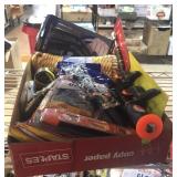New tools incl. Pry Bar, rope, wire brush set &