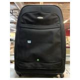 Samsonite luggage for wheelers large black
