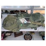 US Military large bag belt and more