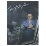 Terry Slezak, NASA Photographer, Signed 4x5 Photo