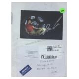 Samantha Cristoforetti, ESA, Signed Space Station