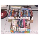 Childrenï¿½s VHS Movies.