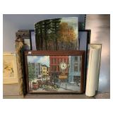 Assorted Wall Decor and More.
