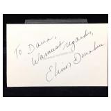 Elinore Donahue Signature Card