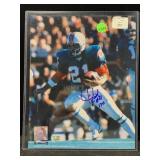 J kick autographed photo