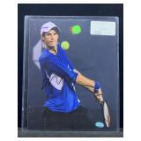 Andy Murray autographed photo