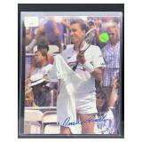 Ivan Lendl autographed photo