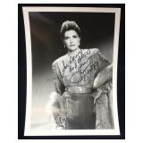 Susan Howard Signed & Inscribed 5x7 Photo