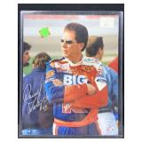 Darrell waltrip autographed photo