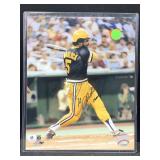 Bill madlock autographed photo
