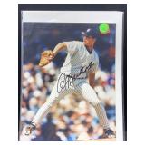 Andy pettite autographed photo