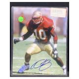 Derek brooks autographed photo