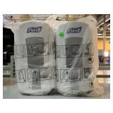 2 New Purell Hand Sanitizers.