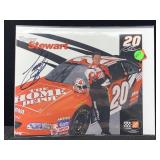 Tony Stewart autographed photo