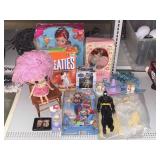 Most girl toys in original package Harley Quinn