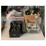 Electric cords silverware and more