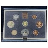 1983 Great Britain 8 Coin Proof Set