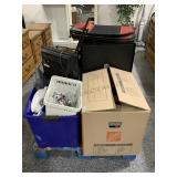 Pallet of kitchen topper ware, Frigidaire mini