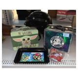 Tin lunchbox Star Wars and mighty ducks Used HJC