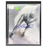 Eric Heiden autographed photo