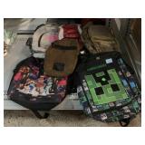 Minecraft backpack and more