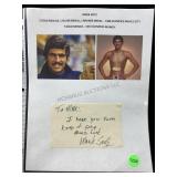 Mark spitz cut autograph