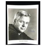 William Windom Signed 8x10 Photo