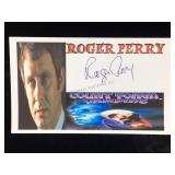 Roger Perry Signed Promo Card