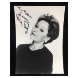 Marj Dusay Signed & Inscribed 5x7 Photo