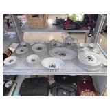Chinaware set  53 pieces Gem China made in Japan