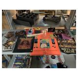 CDï¿½s, Books, Posters, and More.