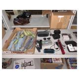 Assorted Electronics and New Watchbands.