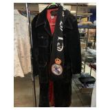 Long coat size 42 brand Campus vintage USA made