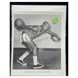 Curly neal autographed photo