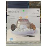 Sharper Image Sï¿½mores Maker In Box.