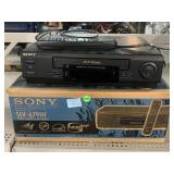SONY VCR SLV-679HF with Box and Remote.