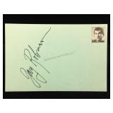 Jay Robinson Signature Card