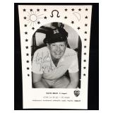 David Brian Signed Postcard W/COA