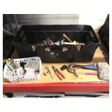 Large Container of Tools.
