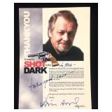 David Soul Signed ï¿½Deathtrapï¿½ Correspondence Card