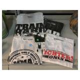 8 New Fighters Only T-Shirts.